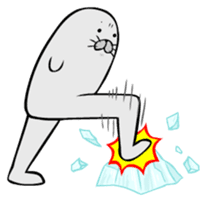 Sealeg (ashizarashi) sticker #781622
