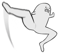 Sealeg (ashizarashi) sticker #781624