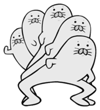 Sealeg (ashizarashi) sticker #781627