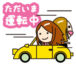 Excuse(working woman) sticker #781728