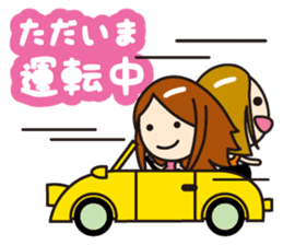 Excuse(working woman) sticker #781728