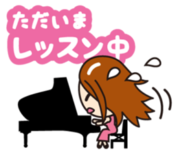 Excuse(working woman) sticker #781729