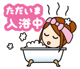 Excuse(working woman) sticker #781744