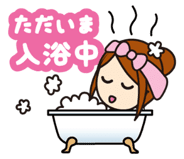 Excuse(working woman) sticker #781744