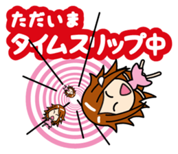 Excuse(working woman) sticker #781746