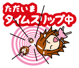 Excuse(working woman) sticker #781746