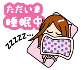 Excuse(working woman) sticker #781748