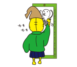 A good listener "Tiger" sticker #781775