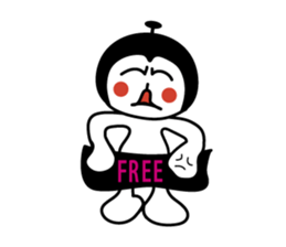 Small cute sticker #782073