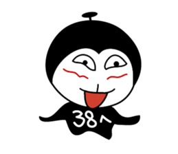 Small cute sticker #782075