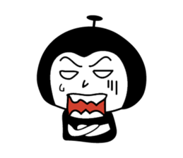 Small cute sticker #782082