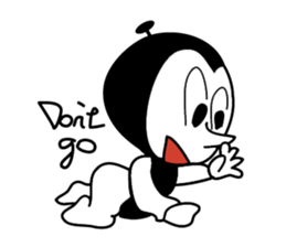 Small cute sticker #782083