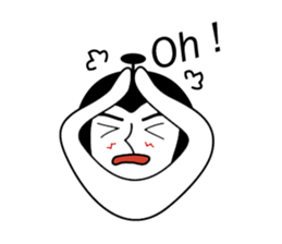 Small cute sticker #782086