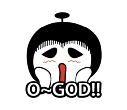 Small cute sticker #782091