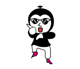 Small cute sticker #782094