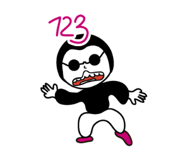 Small cute sticker #782096