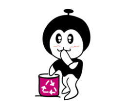 Small cute sticker #782100