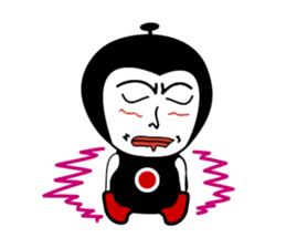 Small cute sticker #782101