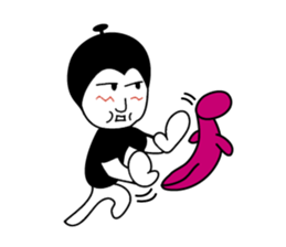 Small cute sticker #782105