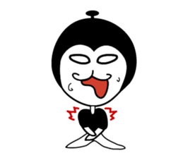 Small cute sticker #782106