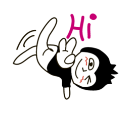 Small cute sticker #782109