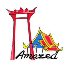 I love Thailand sticker #782271