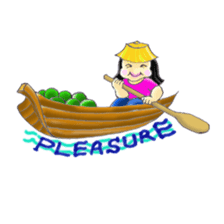 I love Thailand sticker #782274