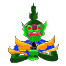 I love Thailand sticker #782283