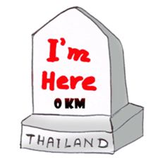 I love Thailand sticker #782289