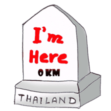 I love Thailand sticker #782289