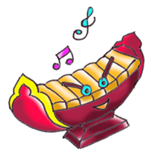 I love Thailand sticker #782295