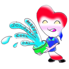 I love Thailand sticker #782300