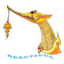 I love Thailand sticker #782302