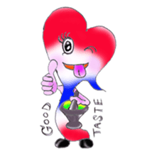 I love Thailand sticker #782303