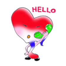 I love Thailand sticker #782304