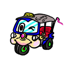 I love Thailand sticker #782307