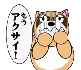 Raccoon dog of the entertainment world sticker #782430