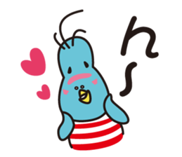 ma-kun and chi-bo sticker #782438