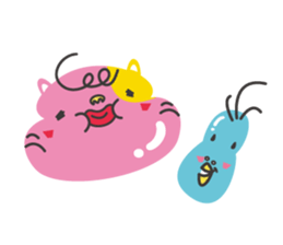 ma-kun and chi-bo sticker #782442