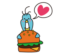 ma-kun and chi-bo sticker #782445