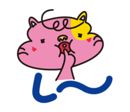 ma-kun and chi-bo sticker #782446