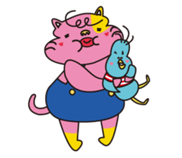 ma-kun and chi-bo sticker #782448