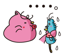 ma-kun and chi-bo sticker #782452