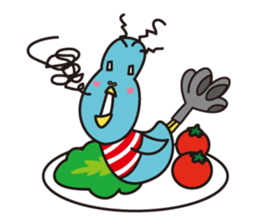 ma-kun and chi-bo sticker #782454