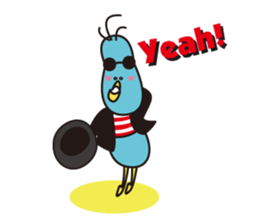 ma-kun and chi-bo sticker #782461