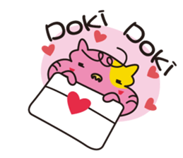 ma-kun and chi-bo sticker #782463