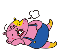 ma-kun and chi-bo sticker #782467