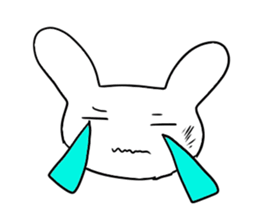 Liar rabbit sticker #782510