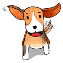 MyMaMha: The Dog Gang sticker #782512