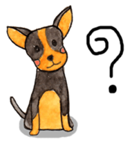 MyMaMha: The Dog Gang sticker #782524